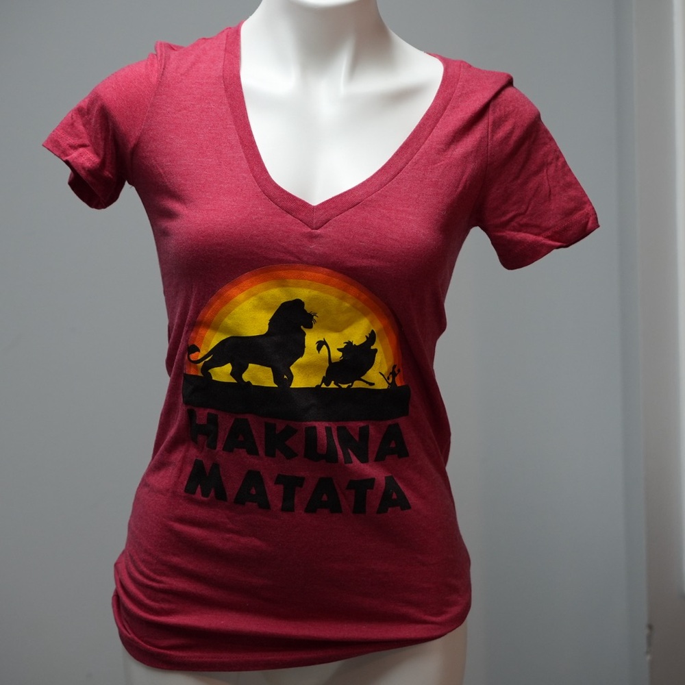 Disney Red Graphic T-Shirt